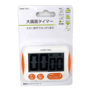 日本 dretec 大螢幕計時器 一年保固 附電磁