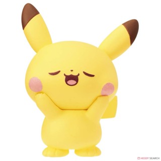 TAKARA TOMY 寶可夢 Pokepeace 娃娃屋人偶氣球-皮卡丘