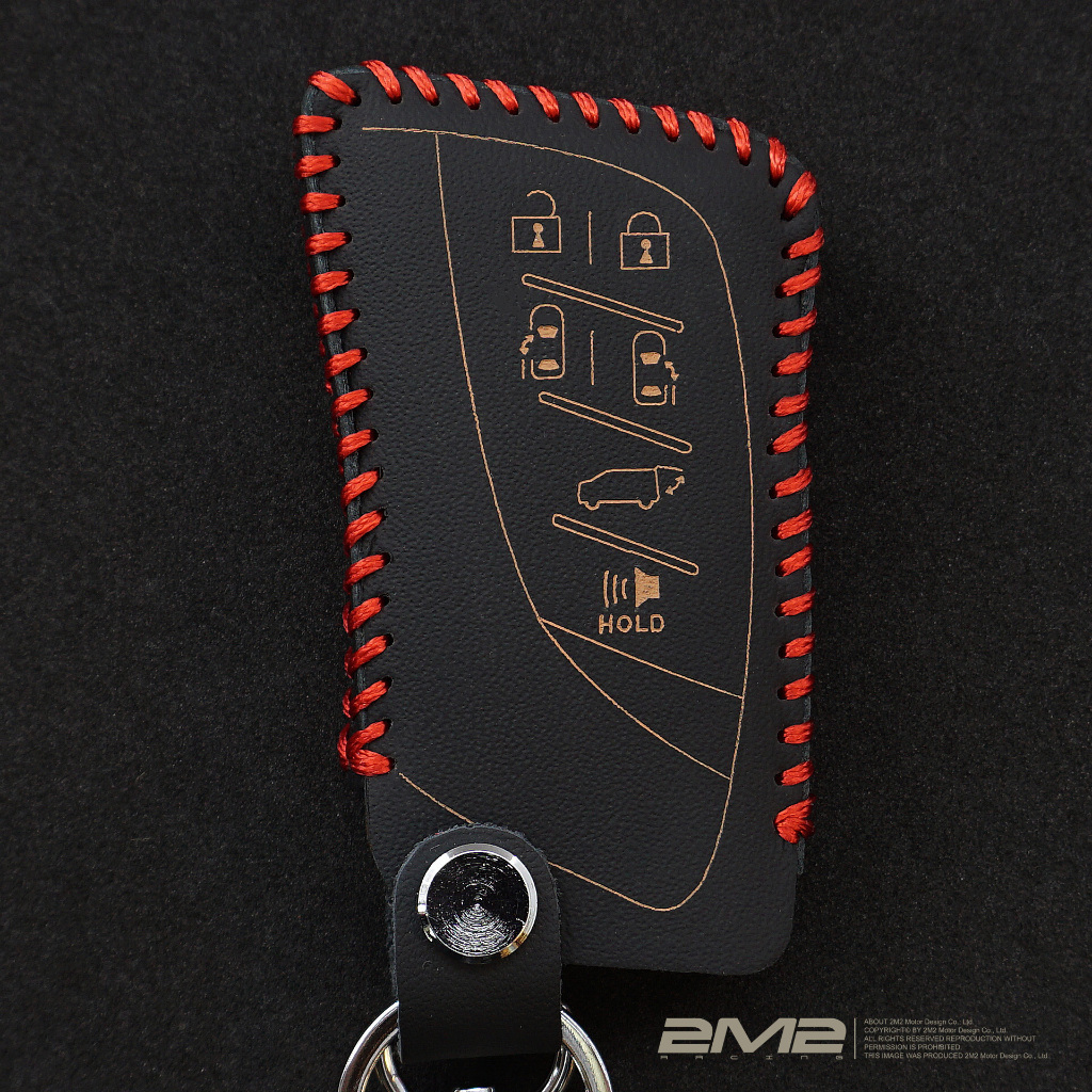 2023-24 LEXUS LM 500h 350h 2代 凌志 鑰匙套 鑰匙皮套 鑰匙殼 鑰匙包 鑰匙圈