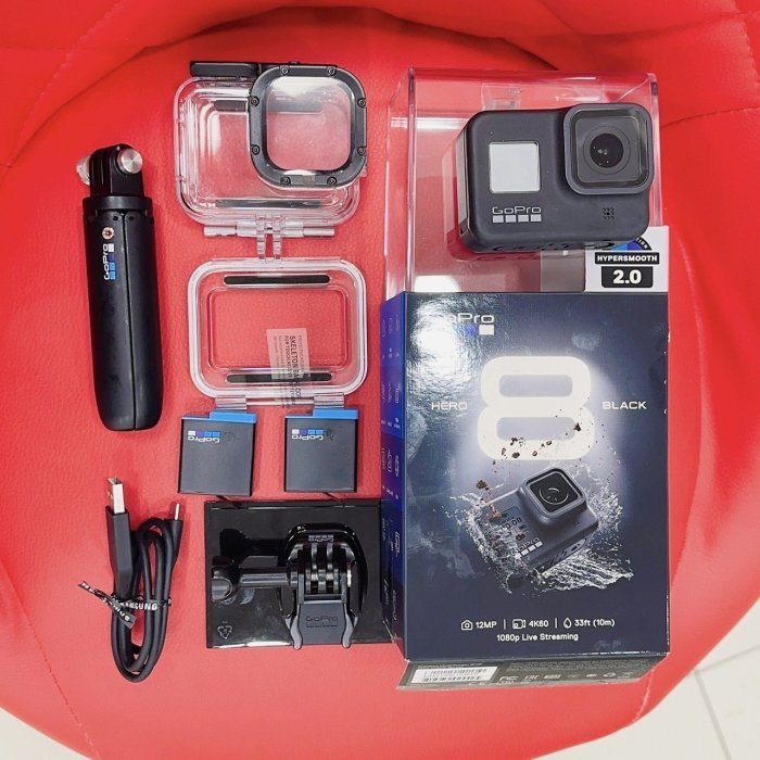 【艾爾巴二手】GoPro Hero 8 Black 黑 #二手運動攝影機 #錦州店 73650