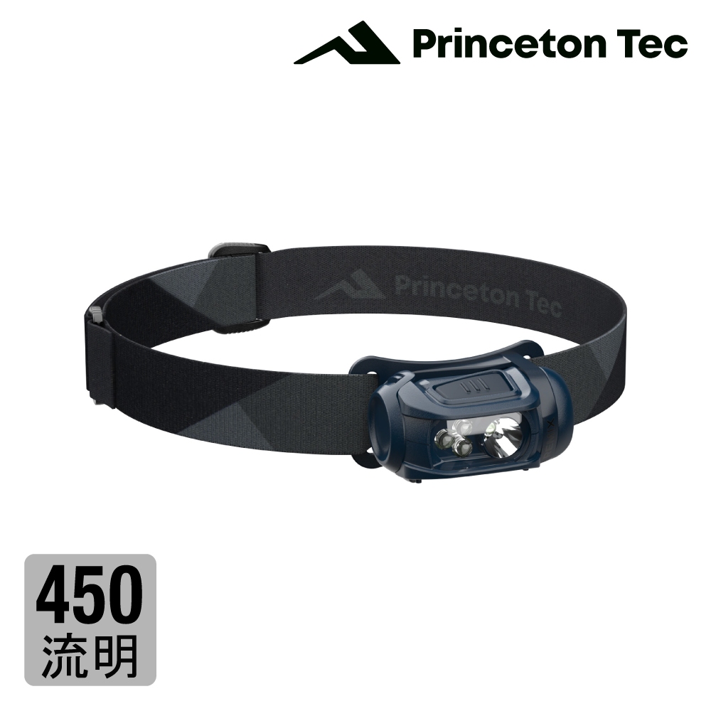 PrincetonTec REMIX 頭燈 RMX22-BL/DB｜450流明【深藍】 / 登山、健行、露營、釣魚