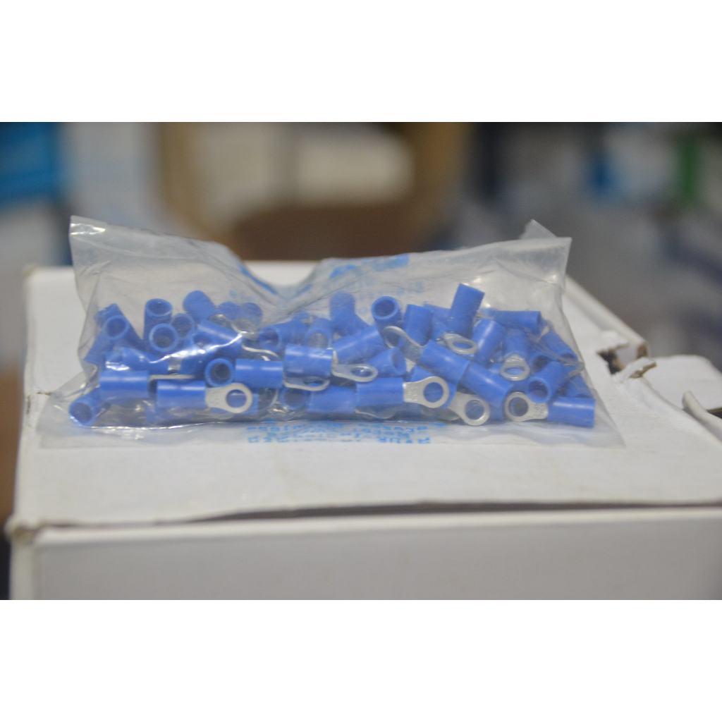 R型絕緣壓著端子 RF2-4 絕緣壓接端子 2-4RF / 另售2-5RF RF2-5
