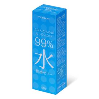 相模 99% 水潤滑 60g 水性潤滑液【桑普森】(短效促銷)