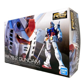 BANDAI RG 1/144 #01 RX-78-2 GUNDAM 鋼彈 初鋼 組裝模型 鋼不辣商舖