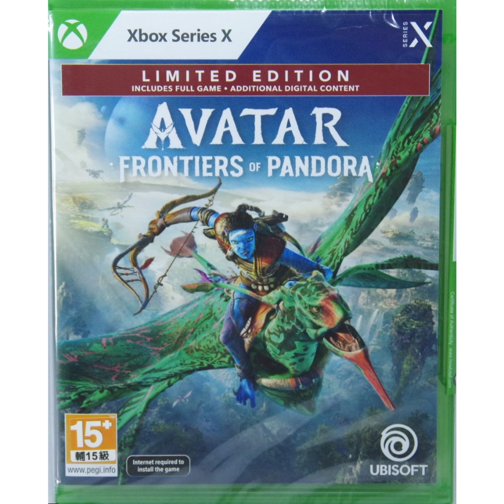 <譜蕾兒電玩>(全新) XBOX 阿凡達：潘朵拉邊境 中文版 Avatar: Frontiers of Pandora