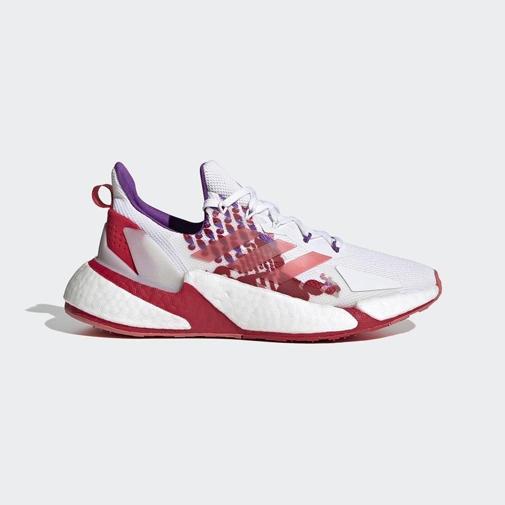 ADIDAS 跑步鞋 X9000L4 W 女 GZ7638 紅白 現貨