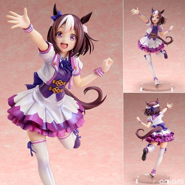 (特價)代理 現貨 Stronger 賽馬娘 特別週 1/7 PVC 強壯社 特別周 總大將 黃金世代 北海道 和氣杏未