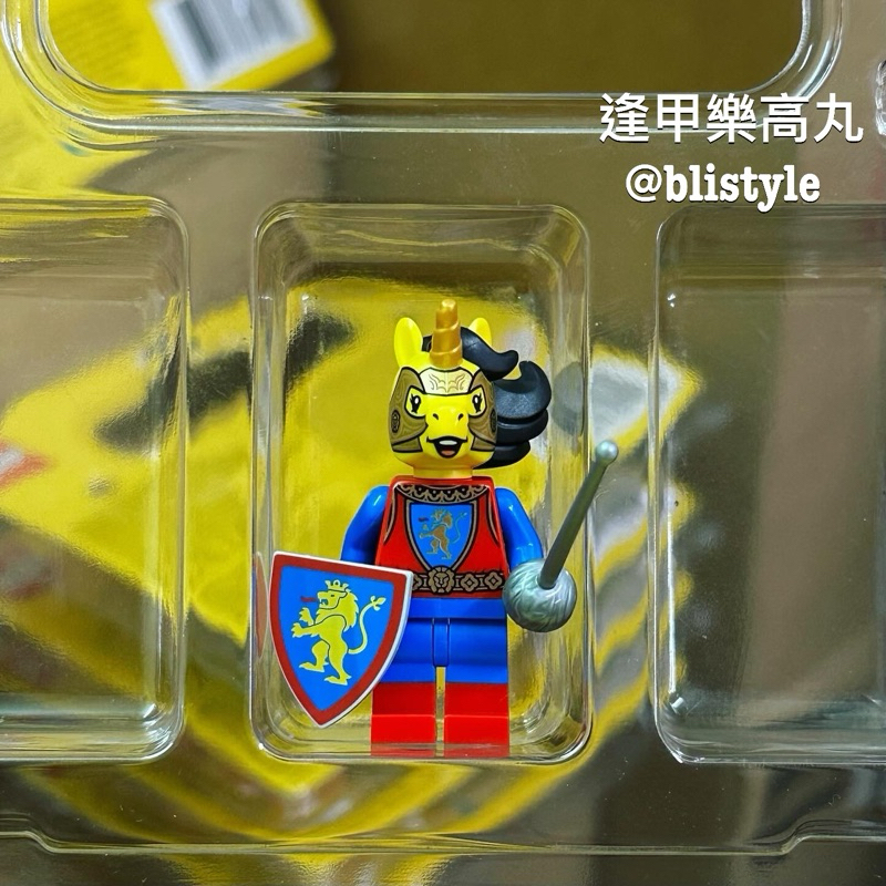 【樂誠】樂高 LEGO 獨角獸騎士 馬頭 獅國 獅子騎士 (可搭配10305)｜自組人偶 BAM