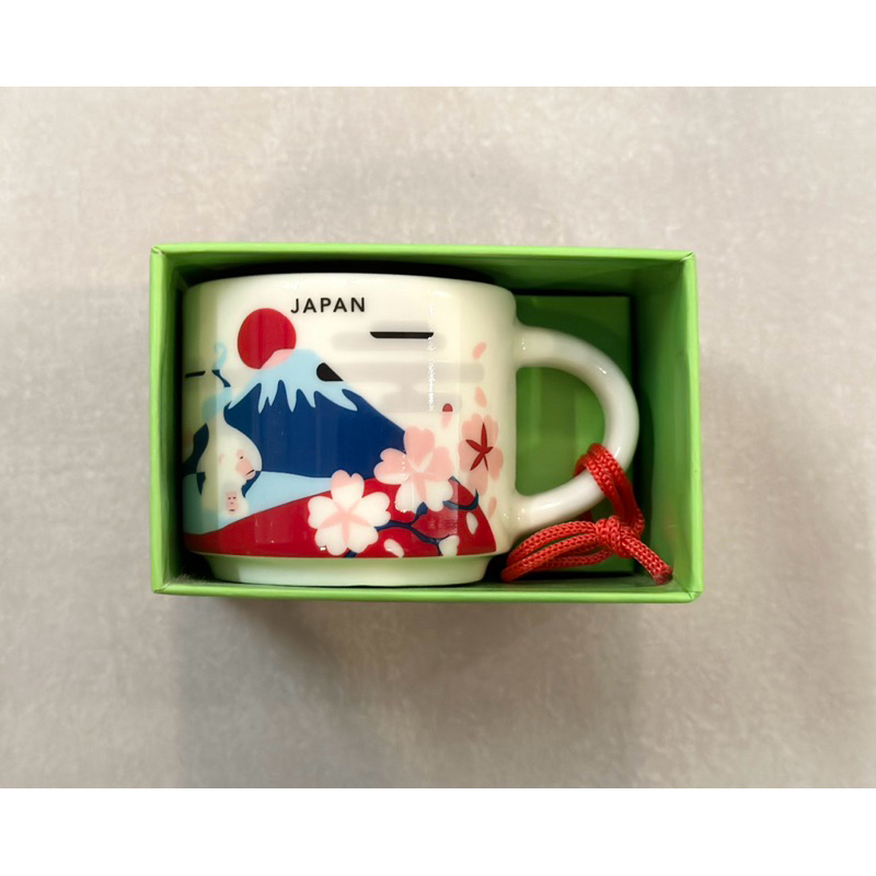 【現貨】日本星巴克富士山馬克杯(小) 日本星巴克限定🇯🇵超人氣youarehere大小城市杯馬克杯 富士山靜岡櫻花