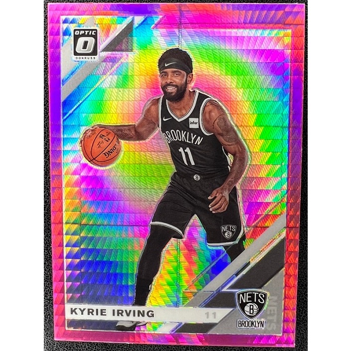 NBA 球員卡 Kyrie Irving 2019-20 Donruss Optic Pink Hyper 粉亮