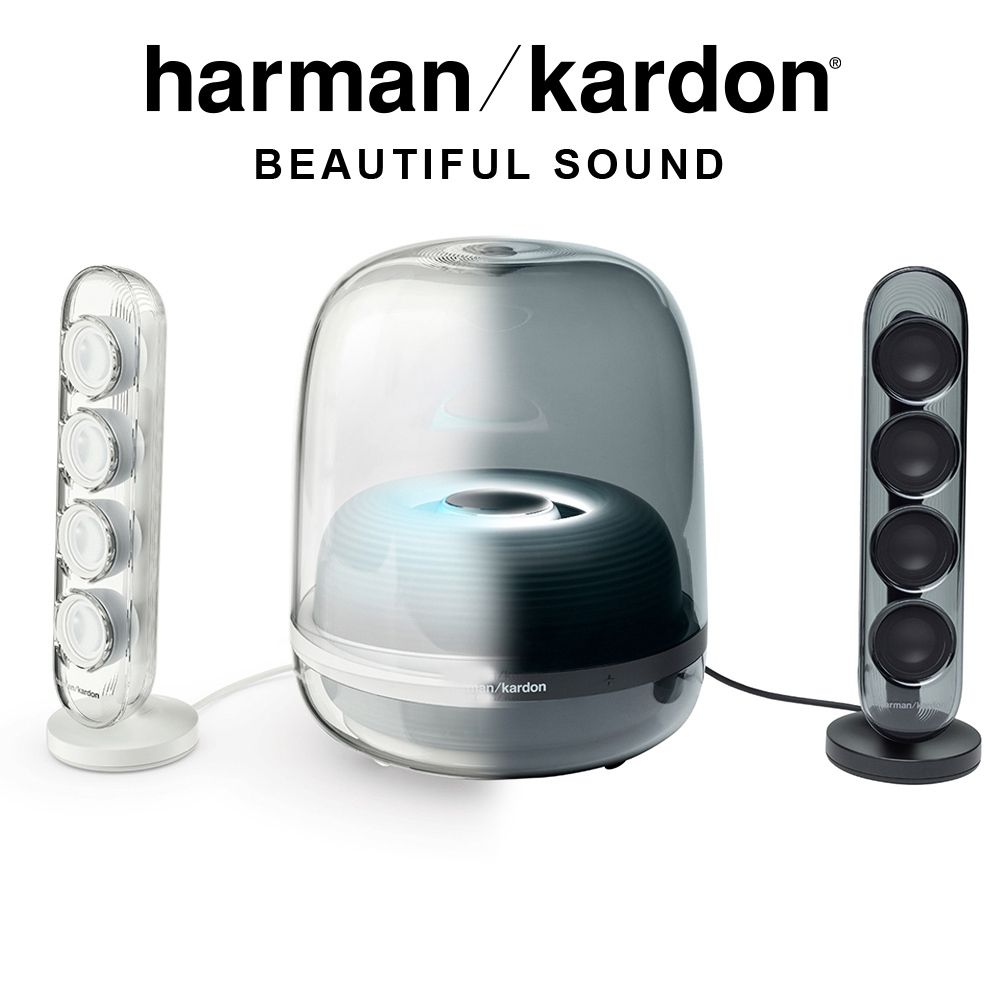 哈曼卡頓 harman/kardon SOUNDSTICKS 4 藍牙2.1聲道多媒體水母喇叭 (總代理世貨公司貨)