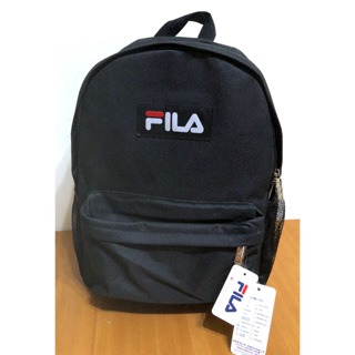 FILA 黑色 輕便型後背包 雙肩後背包 書包 原價1380元