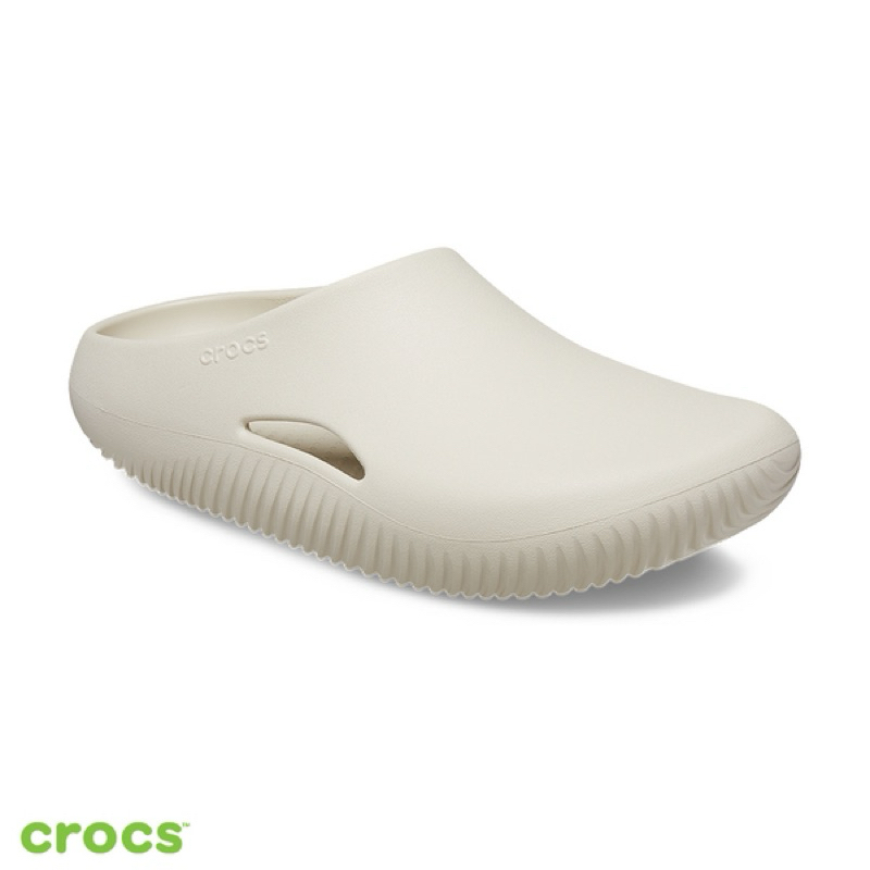 限量 Crocs 卡駱馳 (中性鞋) 麵包克駱格 208493-160 水泥灰