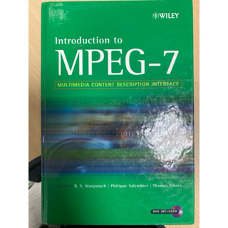 Introduction to MPEG -7 (精裝本,附DVD光碟片)