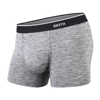 BN3TH BREATHE 男士 棉麻灰 經典短版系列 天絲 莫代爾 加拿大 3D 立體囊袋內褲M211012-0340