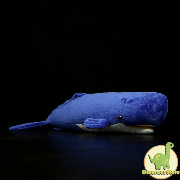 ▶抹香鯨◀稀有！仿真 巨抹香鯨卡切拉特鯨 海洋生物  絨毛玩偶 娃娃公仔 布偶玩具 抱枕 擺飾