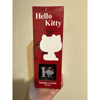 現貨 三麗鷗 Hello Kitty KT 100ml 醉戀白麝香 擴香瓶 -紅盒 香氛瓶