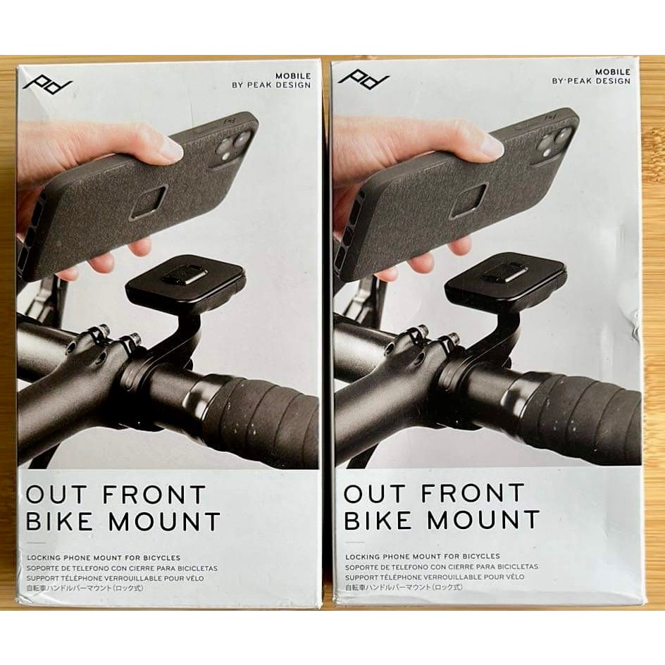 全新現貨，Peak Design Out Front Bike Mount, 單車龍頭手機架