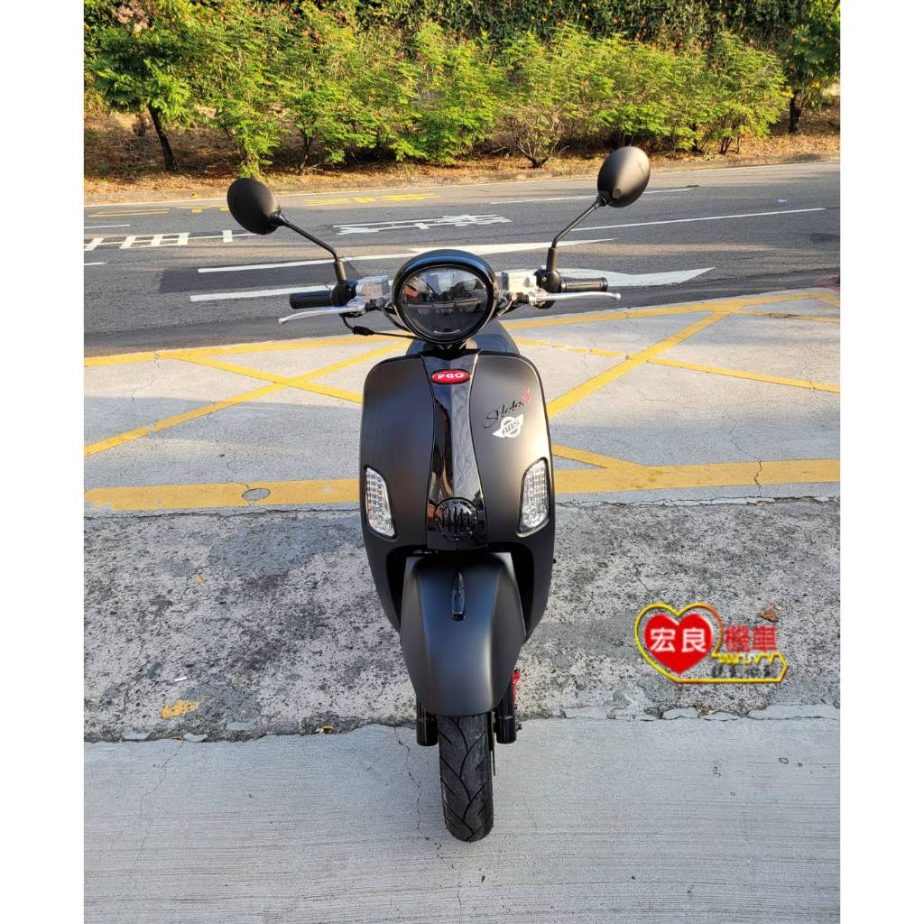 摩特動力 PGO New JBUBU125 ABS 2019年【高雄宏良中古機車大賣場】非JBUBU115