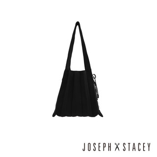 【官方直營】JOSEPH AND STACEY針織素色百褶包-小