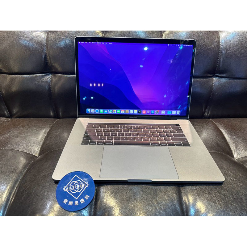 二手筆電 MacBook Pro 2018 (A1990) 16+512G 灰 #2JG5J