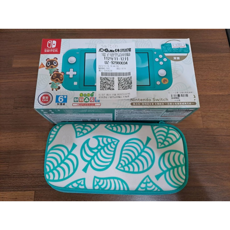 【二手】任天堂 Nintendo Switch Lite 藍綠色