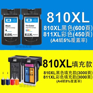 PG 810XL CL 811XL 全新墨水匣 MP258 MP276 MP496 MX347 MX357 MP287