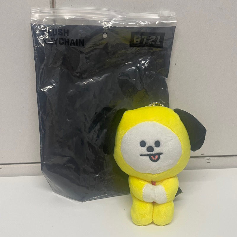 BT21  坐姿吊飾