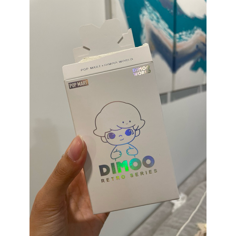 限定下單 Dimoo Skullpanda