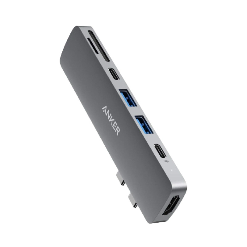 MacBook Air Pro Anker 七合一 USB-C 集線器 HDMI 支援4K高清