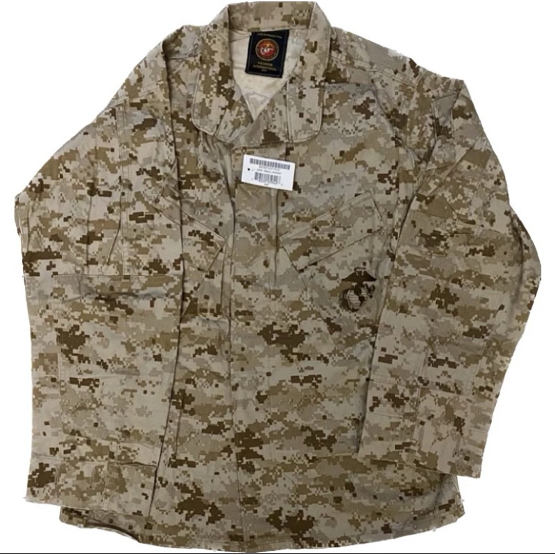 S-S 全新 美軍公發 海軍陸戰隊 數位沙漠迷彩服 USMC MCCUU BDU Marpat