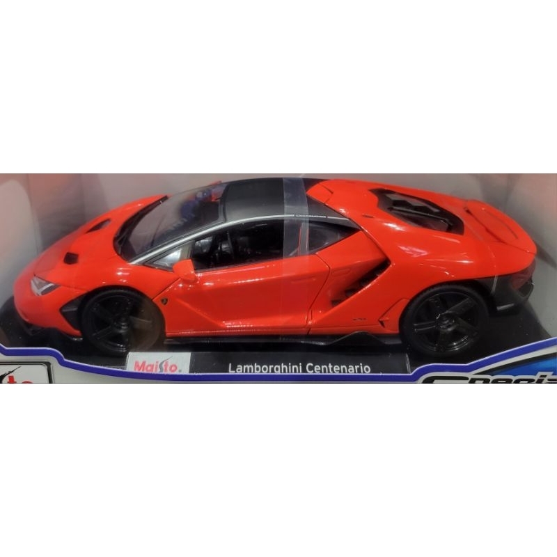 【小如的店】好市多代購~Maisto 1:18收藏模型車-Lamborghini Centenario LP770-4