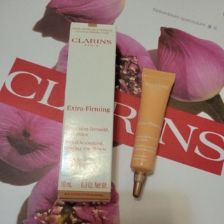 全新 新上市 CLARINS 克蘭詩煥顏緊緻彈力乳液10ml 彈簧霜 期效2025/12 克蘭詩明星商品