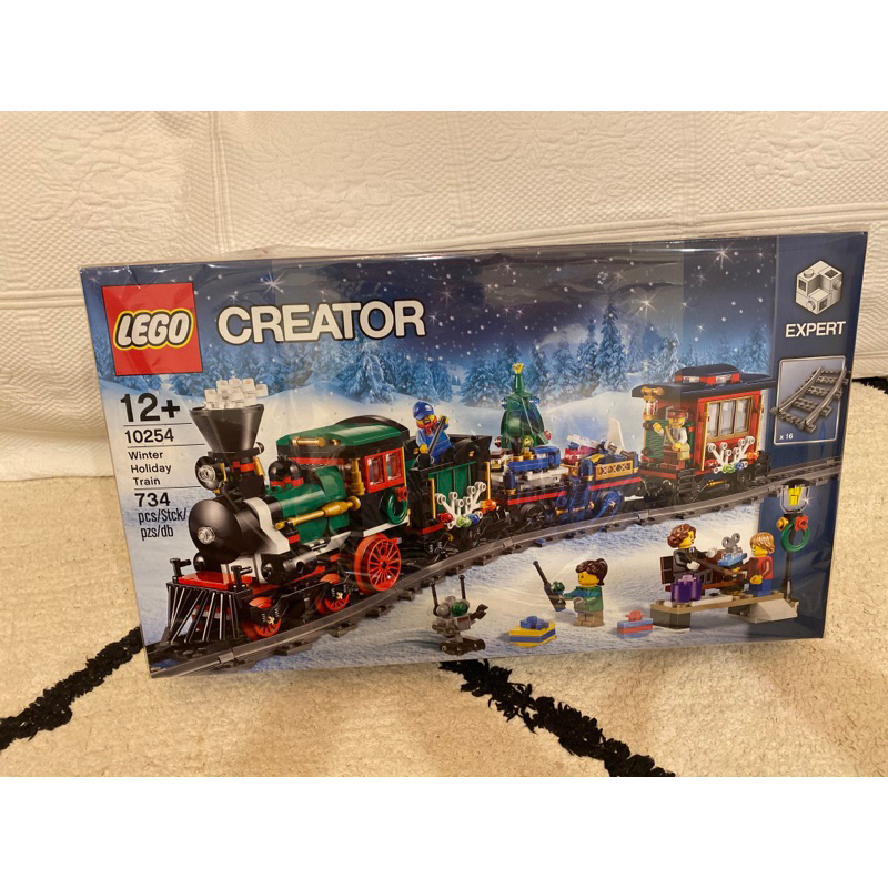 樂高LEGO 10254 冬季 火車 CREATOR系列（全新未拆）