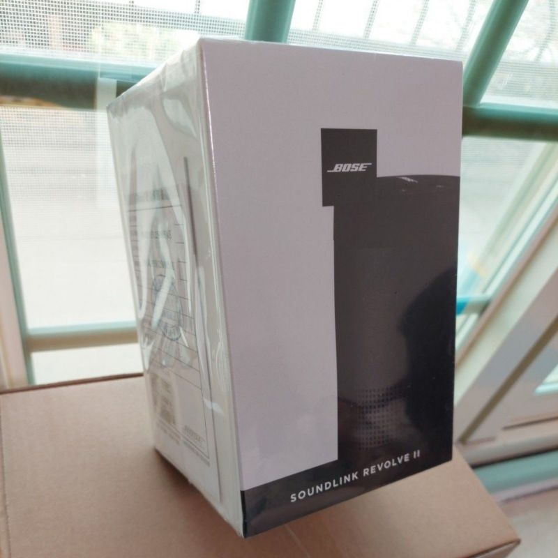 ［全新未拆封］Bose SoundLink Revolve 藍牙揚聲器 II 歡迎購買