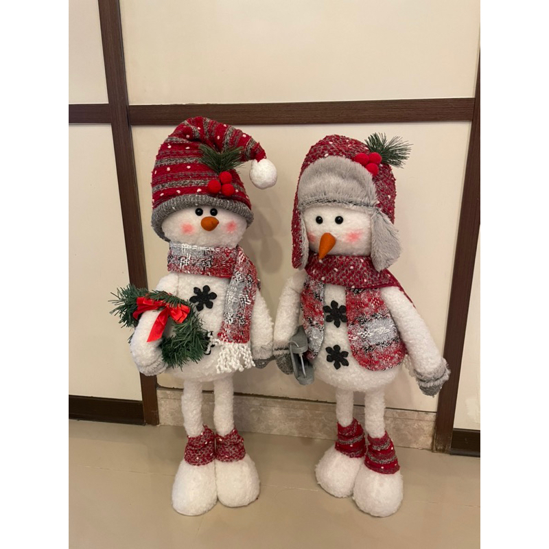 雪人玩偶 聖誕裝飾品