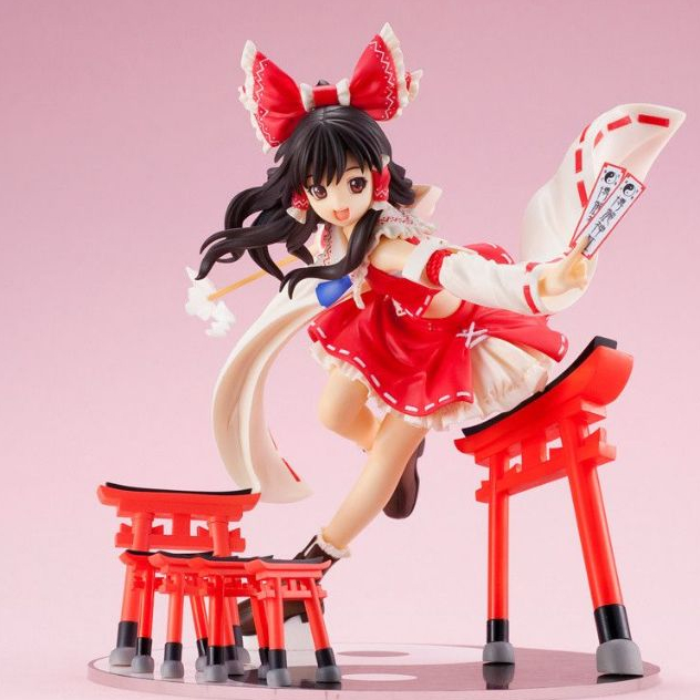 博麗靈夢 壽屋 東方 HJ限定 東方Project 模型 公仔 PVC Hobby Japab