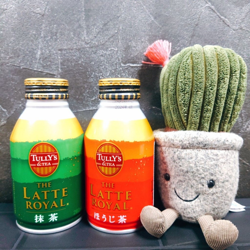 現貨 日本 伊藤園 TULLY'S 抹茶拿鐵 焙茶拿鐵 抹茶 焙茶 拿鐵 茶拿鐵 LATTE ROYAL 皇家拿鐵