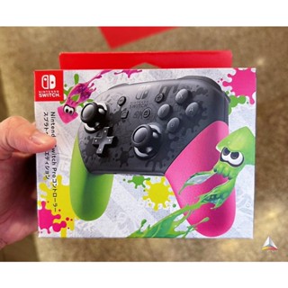 ◮林口歡樂谷◮Switch NS Pro 手把 控制器 (漆彈大作戰2) 特仕款 公司貨【現貨】