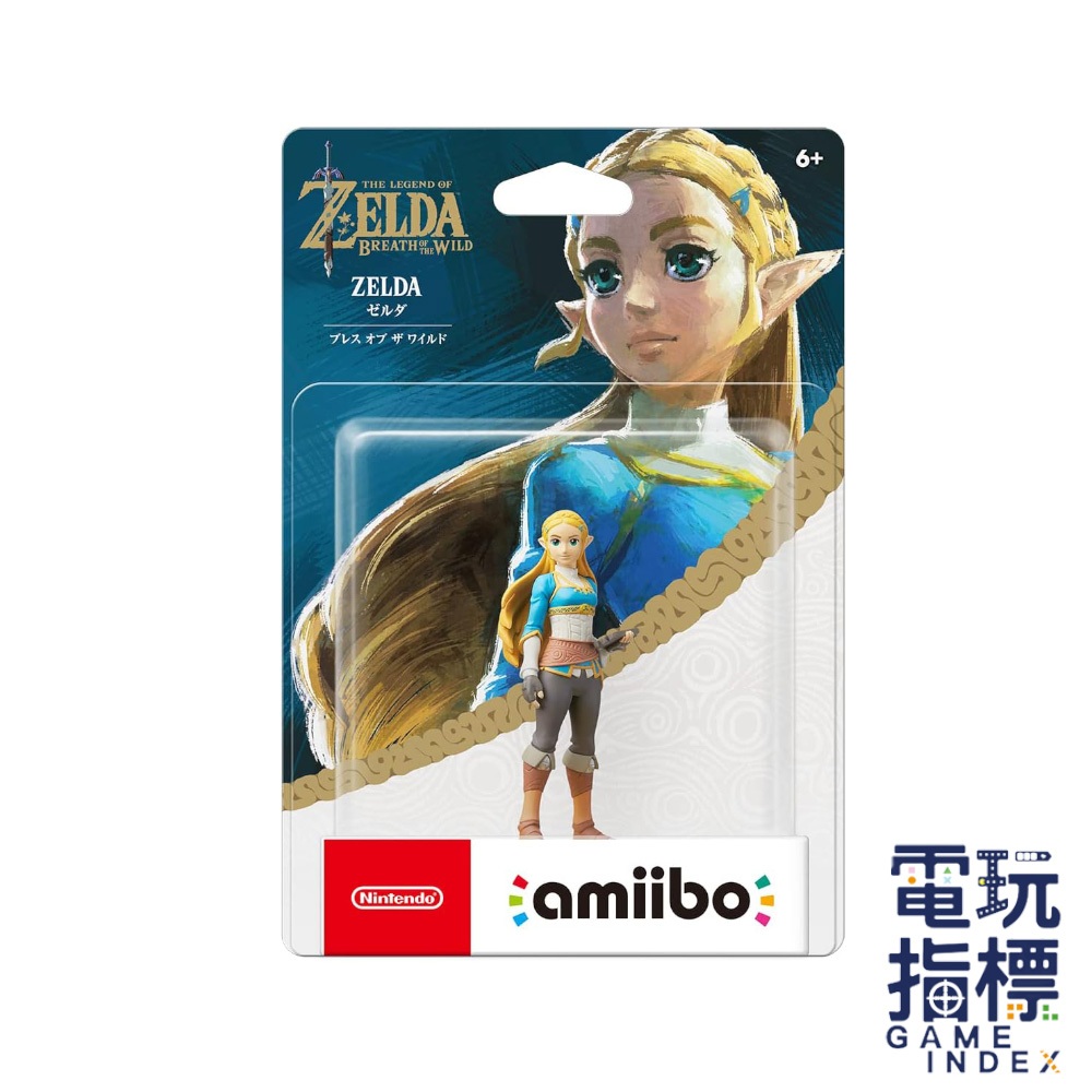 【電玩指標】十倍蝦幣 NS Switch Amiibo 曠野之息 薩爾達 王國之淚 曠野 Zelda 公主 BotW