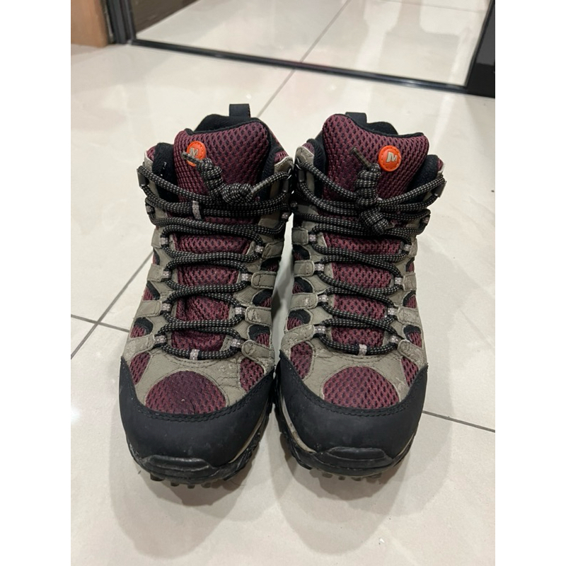 MERRELL-J57760登山鞋/功能正常/無鞋盒/38號