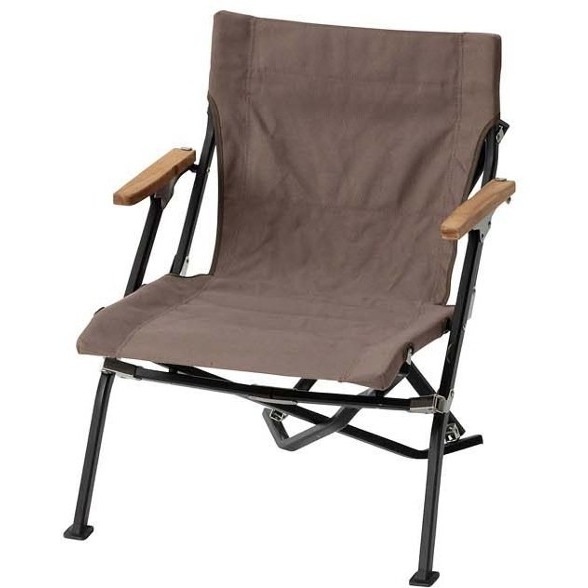 Snow Peak - Luxury Low beach chair 豪華短版休閒椅 30 灰色 LV-093GY