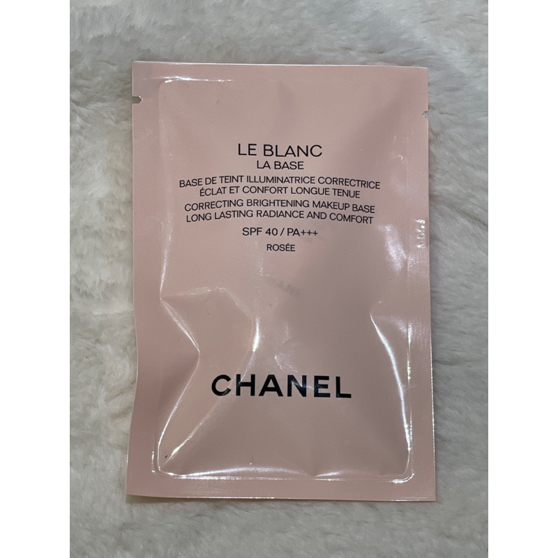 Chanel香奈兒珍珠光感新一代防護妝前乳(試用包：2.5ml)