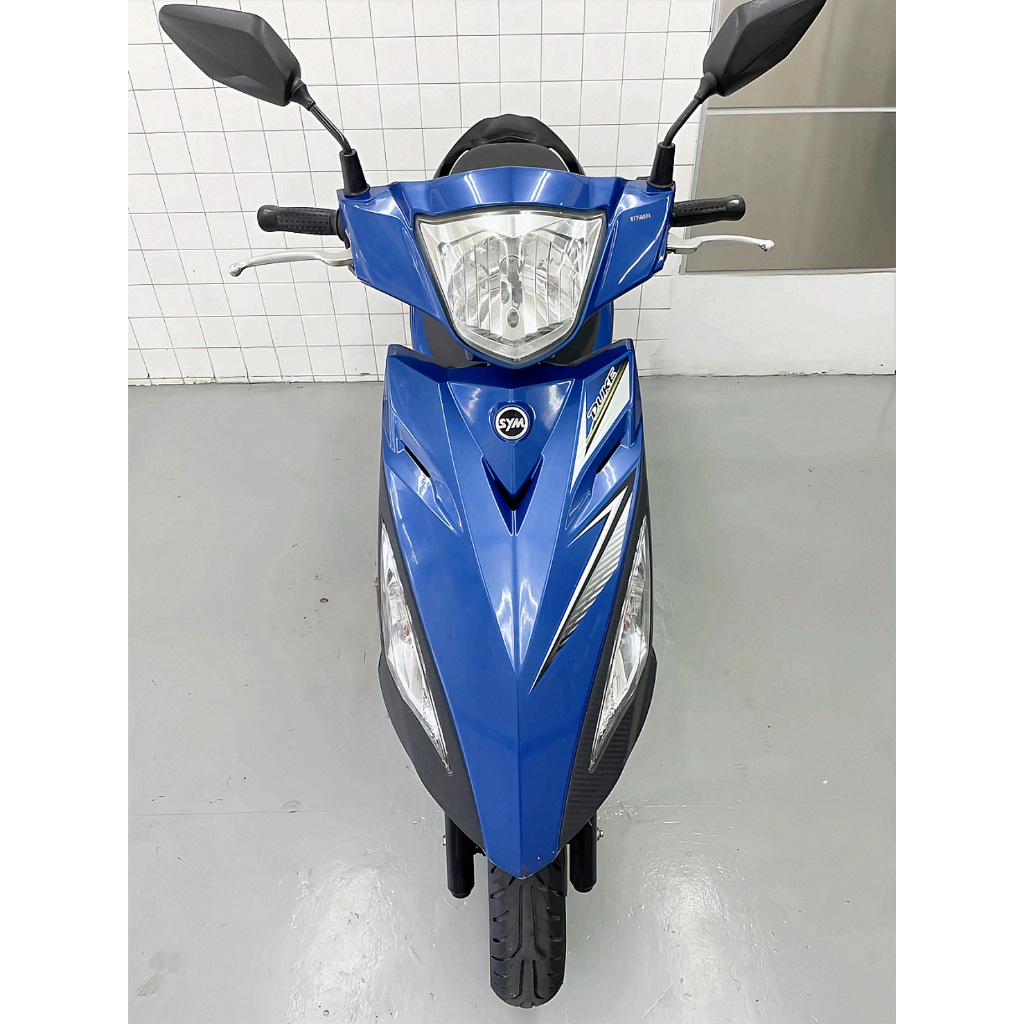 【笛加車業】2019年三陽 新迪爵 DUKE-125-碟煞版 免費試乘/舊車可折抵/分期貸款/可刷卡/二手機車/中古機車