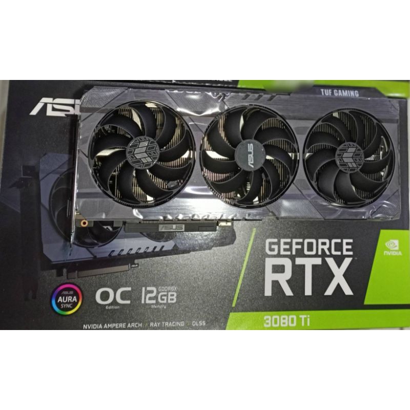 ASUS RTX 3080Ti   TUF OC 升級換下 現貨