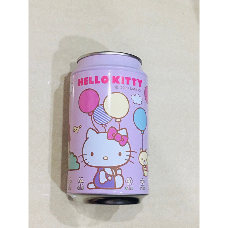 汽水罐存錢筒-Hello Kitty