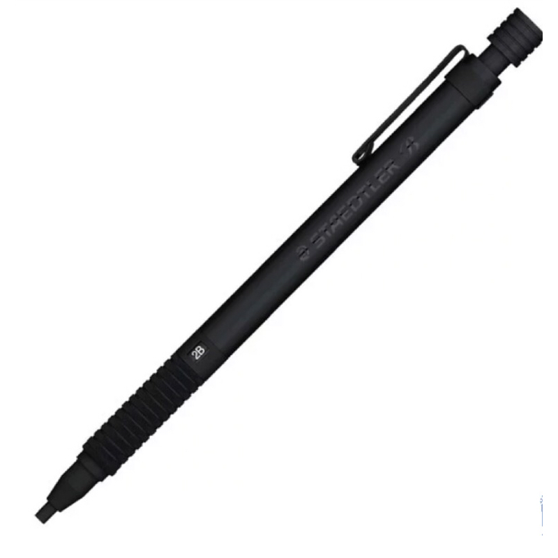 【STAEDTLER 施德樓】 漸進式工程筆-黑桿 2.0mm《30週年紀念版》 MS92535-20B