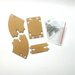 0.96寸OLED液晶外殼 外殼支架 透明外殼