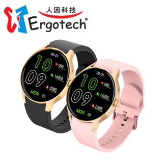【人因科技】AMOLED全觸控螢幕彩色顯示心率智慧監測運動手錶SW300(加贈原廠錶帶一組)