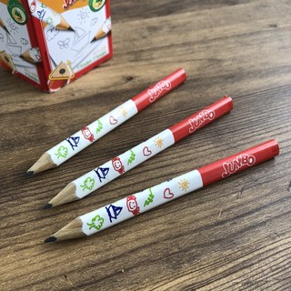 德國輝柏 Faber-Castell 1205JE JUMBO 3/4學齡前大三角鉛筆(HB)